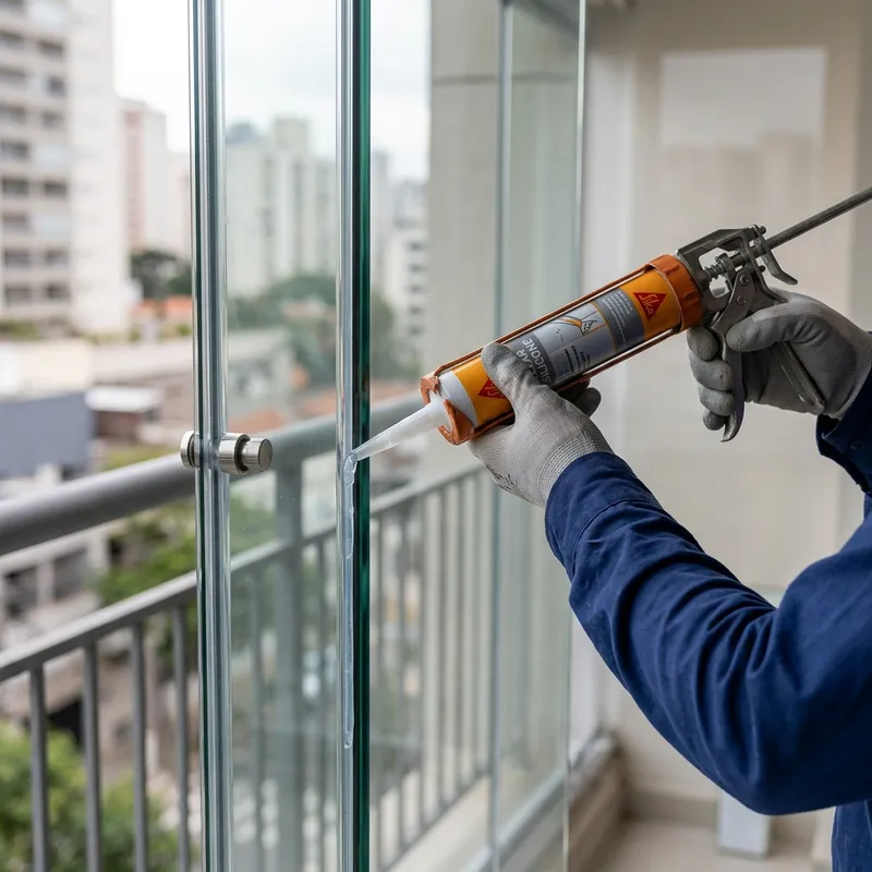 Vedação de alta precisão com silicone premium